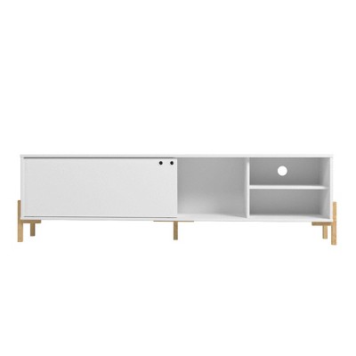 Bowery TV Stand for TVs up to 70" - Manhattan Comfort
