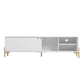 Bowery TV Stand for TVs up to 70" - Manhattan Comfort