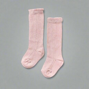 Little Love Bug Company Eyelet Knee High Socks 2 Pack - 1 of 4