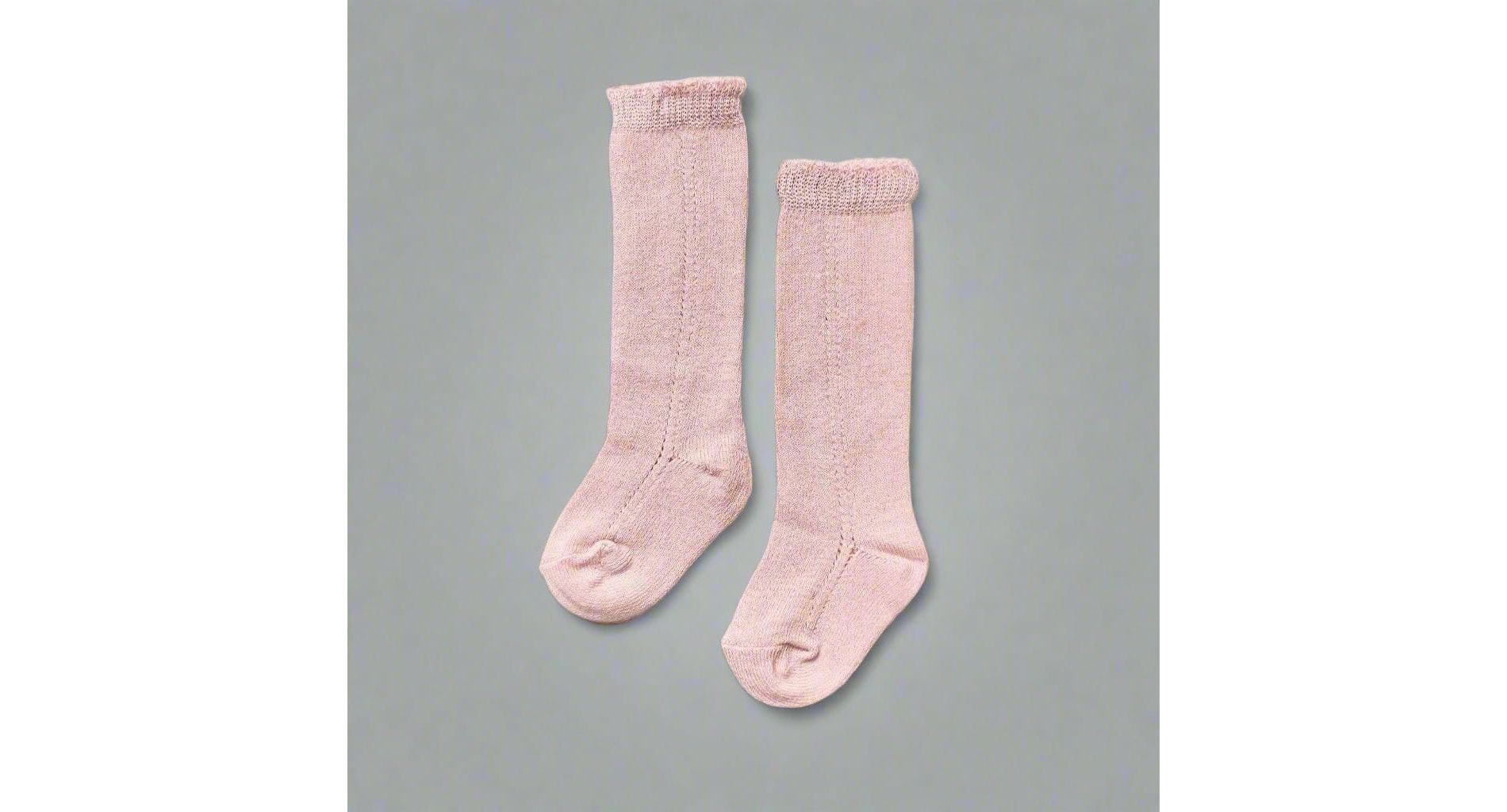 Little Love Bug Company Eyelet Knee High Socks 2 Pack
