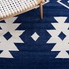 Kilim With Fringes KLM764 Flat weave Rugs - Safavieh - 4 of 4