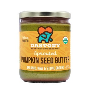 Dastony Organic Sprouted Pumpkin Seed Butter 16oz - 1 of 4