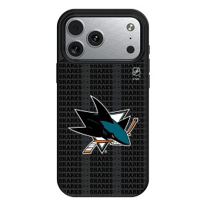 NHL Western Conference Teams Text Backdrop MagSafe Compatible Cell Phone Case for Apple iPhone 17 Series - 1 of 4