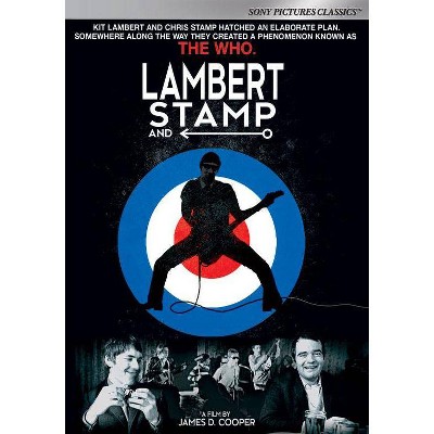 Lambert and Stamp (DVD)(2015)