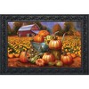 Briarwood Lane Doormat 30x18 Indoor Outdoor Pumpkin Farm Fall For Fall Doormat - 2 of 4