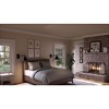Urban Ambiance Luxury Traditional Wall Light,  9.625"H x 8.25"W,  Midnight Black Finish, UHP3311 - 2 of 4