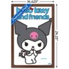 Trends International Hello Kitty and Friends: Hello - Kuromi Feature Series Framed Wall Poster Prints - 3 of 4