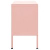 vidaXL TV Stand Pink 41.3 in.x13.8 in.x19.7 in. Steel - 4 of 4