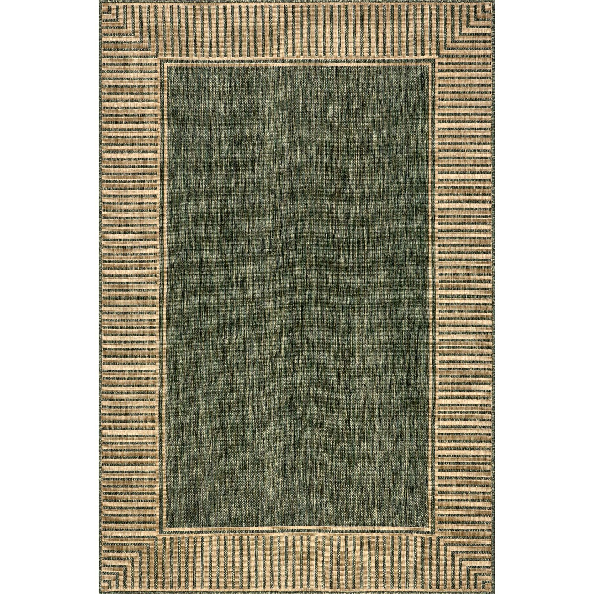 Nuloom Asha Simple Striped Indoor/Outdoor Area Rug