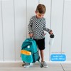 Generic Kids Backpack for Boys,Kindergarten Backpack for Toddler Boys Age 3-6 - 2 of 4