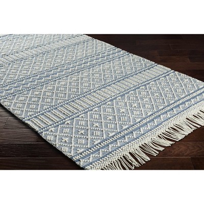 Hauteloom Nunnelly Wool Living Room, Bedroom Area Rug - Traditional, Transitional
