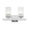 Livex Lighting Harding 2 - Light Vanity in  Polished Chrome - 3 of 4
