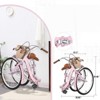 DSVIMOY 24 Inch Folding Lady Bike, Single Speed, Compact Design for Easy Storage and Commuting, Pink, 62.99"*25.2"*37.8" - 2 of 4