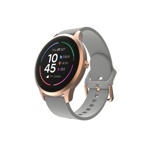iTouch Sport 4 Smartwatch - Rose Gold Case with Gray Strap - 1 of 3