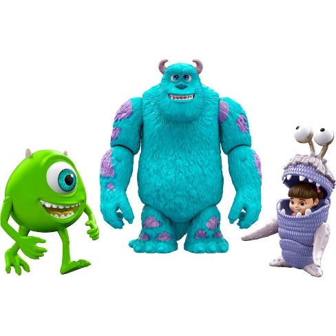 Disney Pixar Monsters, Inc Storytellers 3 Figure 3pk : Target