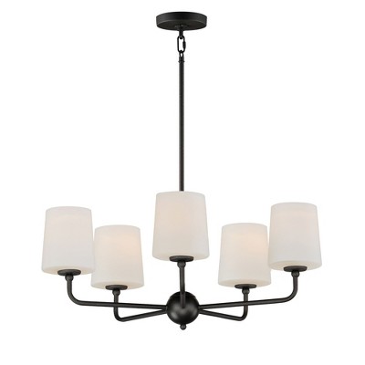 Maxim Lighting Bristol 5 - Light Chandelier in  Anthracite