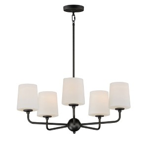Maxim Lighting Bristol 5 - Light Chandelier in  Anthracite - 1 of 4
