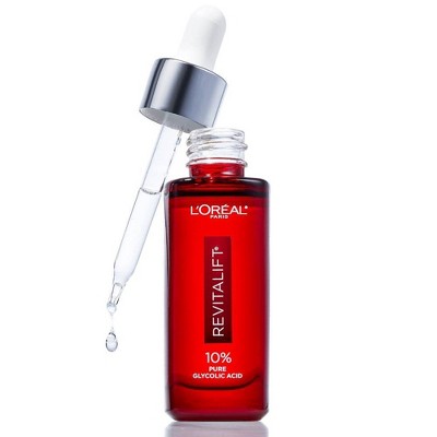 L&#39;Oreal Paris Revitalift Derm Intensives Glycolic Acid Face Serum - 1 fl oz_3