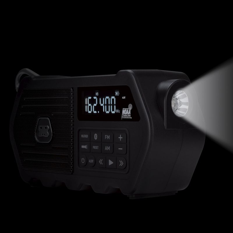 G-Project G-Storm Portable Wireless Bluetooth Speaker, with Weather Radio and NOAA Alerts Functions, 5 of 6