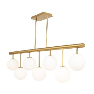 Artcraft Lighting Aurelia 7 - Light Pendant in  Brass - 1 of 4