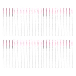 Unique Bargains Disposable Eyelash Brush 50 Pcs - 1 of 4