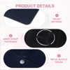 Unique Bargains Velvet Jewelry Storage Bracelet Bangle Birthday Wedding Valentine's Day Gift Box - 3 of 4