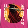 Girls' - Disney - Raya and the Last Dragon Heart Warrior Fitted Short Sleeve Graphic T-Shirt - 2 of 4