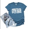 Simply Sage Market Gym Hair Varsity Short Sleeve Tee - 3 of 4