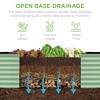 Best Choice Products 8x2x2ft Outdoor Metal Raised Garden Bed, Planter Box for Vegetables, Flowers, Herbs - 4 of 4
