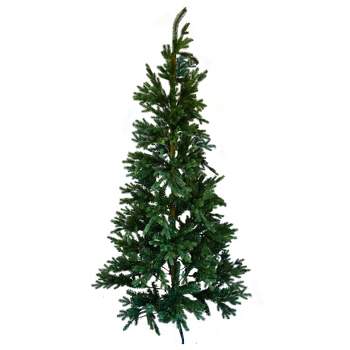ALEKO CT7FT005 Premium Artificial Spruce Holiday Christmas Tree - 7 Foot