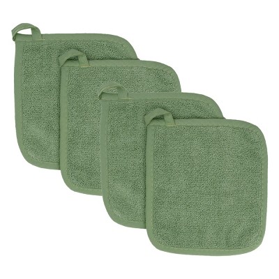 John Ritzenthaler Co. Ritz 4-Pack Terry Pot Holder Set