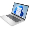 HP Laptop 17.3" Touchscreen HD+ Intel Core i3-1215U 8GB DDR4 RAM 256GB SSD Intel UHD Graphic Natural Silver - 2 of 4