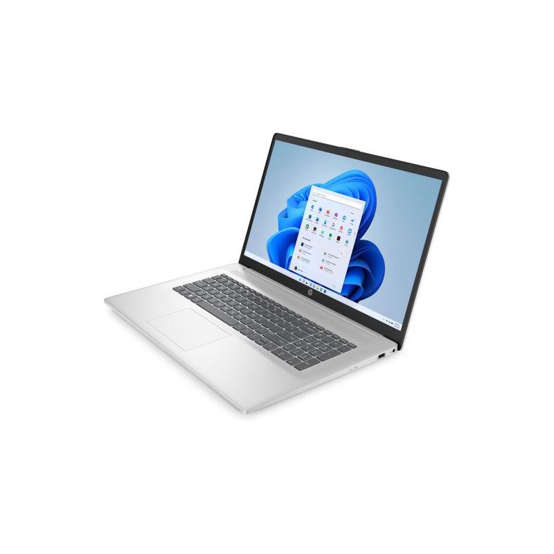 HP Laptop 17.3" Touchscreen HD+ Intel Core i3-1215U 8GB DDR4 RAM 256GB SSD Intel UHD Graphic Natural Silver, 4 of 6
