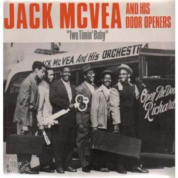Jack McVea - Two Timin Baby (Vinyl)
