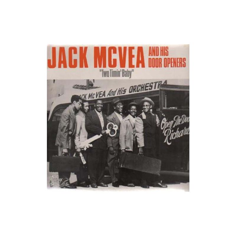 Jack McVea - Two Timin Baby (Vinyl), 1 of 2
