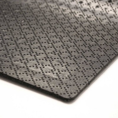 Eco-Friendly Boxwood Leaf Pattern 25" Outdoor Doormat