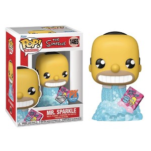 Funko The Simpsons Funko POP | Diamond Glitter Mr. Sparkle - 1 of 4