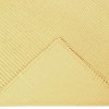 Twin Jullian Collection 100% Cotton Tufted Unique Luxurious Bold Stripes Design Bedspread Yellow - Better Trends - 3 of 3