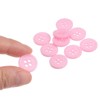 Unique Bargains Sewing Resin Round Flat 4-Hole Replacement Craft Buttons 20 Pcs - 4 of 4