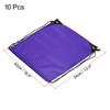 Unique Bargains Gym Sports Outdoor Traveling Nylon Drawstring Bag 10 Pcs - 2 of 3