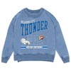 NBA Oklahoma City Thunder Kids' Crew Fleece Sweatshirt - 2 of 3