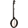 Gold Tone AC-12 12" Fretless 5-String Openback Banjo Matte Black - 2 of 4