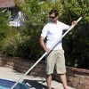 Pool Central Adjustable Aluminum Swimming Pool Telescopic Pole for Vacuums and Skimmers 15' - Silver - 4 of 4