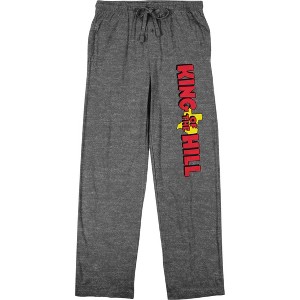 パンツ house on the hill Parent Pants (Checker) King of the Hill Adult Unisex Pajama Pants Hank Hill Character