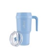 Reduce 40oz Cold1 Vacuum Insulated Stainless Steel Straw Tumbler Mug  Glacier : Target