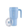 Reduce 40oz Cold1 Vacuum Insulated Stainless Steel Straw Tumbler Mug - 3 of 4