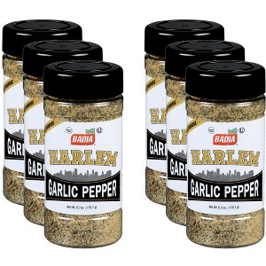 Badia Garlic Pepper Harlem Seasoning - Pack of 6 - 6 oz - 1 of 2