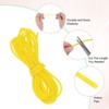 Silicone Elastic Durable Multipurpose Beading Cord Hollow 1 Pc - 2 of 4