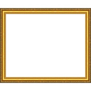 Amanti Art Colonial Embossed Gold Framed Dry Erase Magnetic Board - 1 of 4