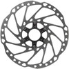 Shimano SM-RT64-LL Disc Brake Rotor with External Lockring - 220mm, Center Lock, Silver - 2 of 2